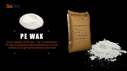 Cera micronizada | Pó de cera PE