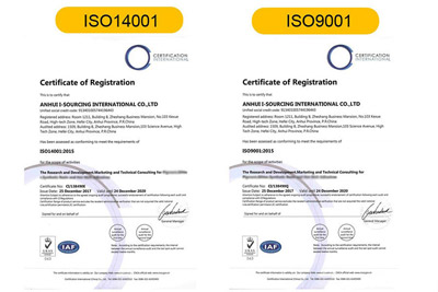 Por que os clientes de aditivos químicos escolhem a iSuoChem: Uma década de dupla certificação ISO